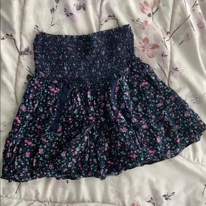Floral skirt